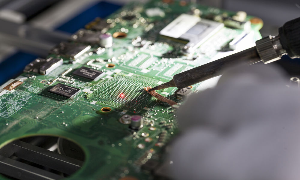 Alienware Laptop Ekran Kartı Tamiri